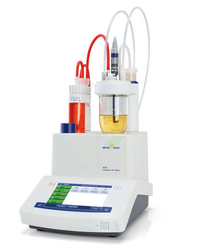 V10S Compact Volumetric KF Titrator