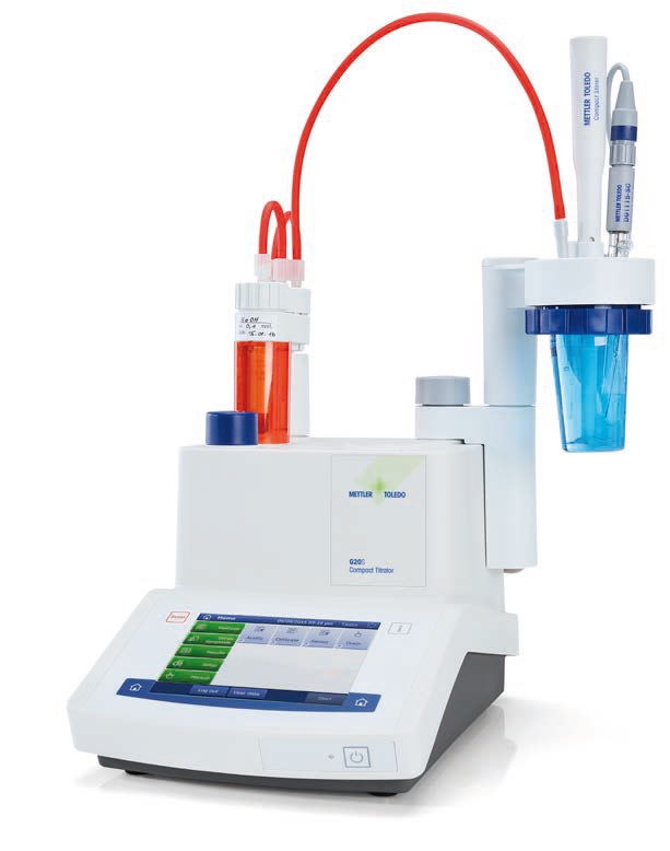 G10S Compact Titrator