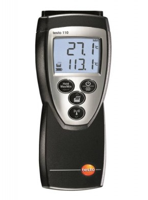 testo 110 테스토 NTC 정밀 온도계