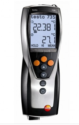 testo 735 테스토 기준급 온도계