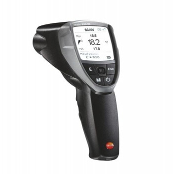 testo 835-T1/T2/H1 테스토 산업용 적외선 온도계