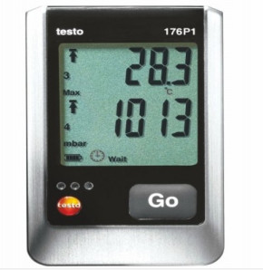 testo 176 P1 테스토 고정밀 5채널 온습도 및 압력 로거