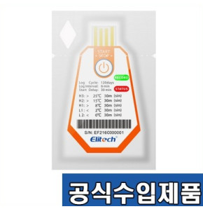 RC-18K 일회용 온도 데이터로거