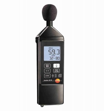 testo 815 테스토 소음계