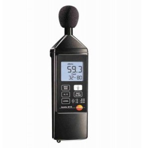 testo 815 테스토 소음계