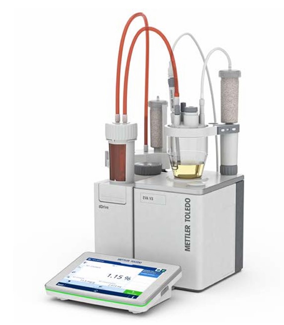 Titrator Karl Fischer EVA V1